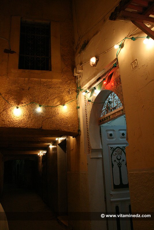 Célébration du Mawlid à Tlemcen, Zaouia El Alaouia (Derb El Haddadines)