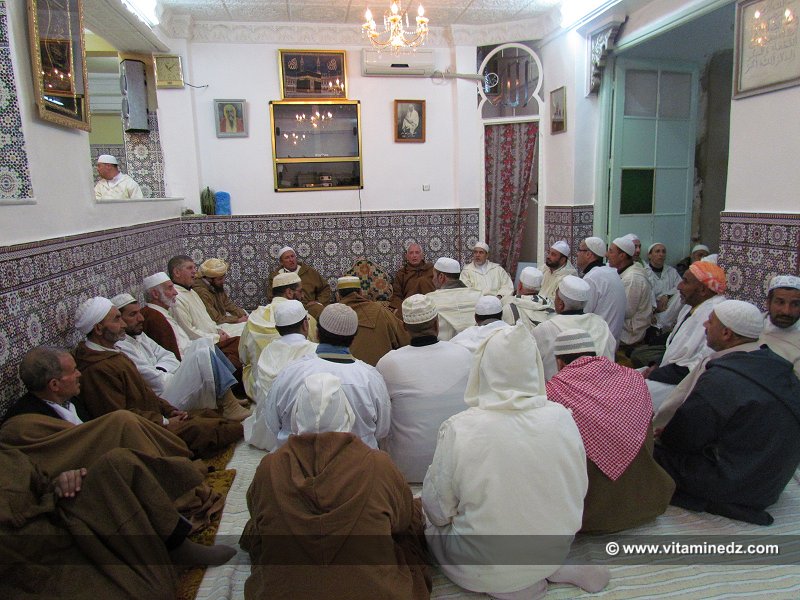 Tlemcen Photos de la Zawiya Al Boudilmiya, Mawlid Ennabaoui 1431