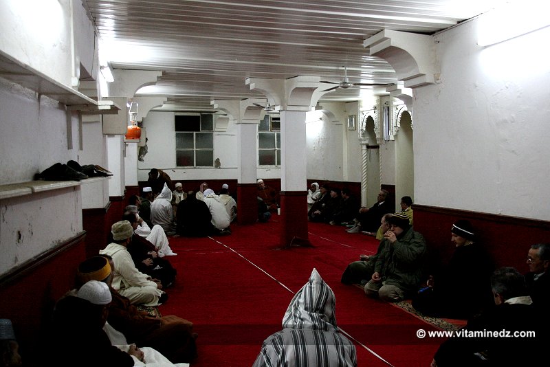 Mawlid à la Zawiya El Habibia à Tlemcen