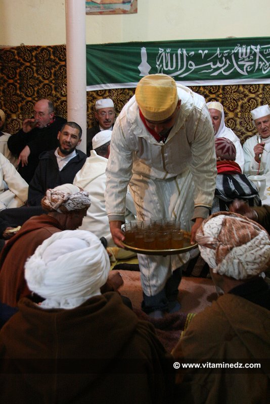 Zaouia Kadiriya à Ain El Hout Tlemcen (Mawlid Ennabawi)