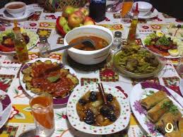 اطباق جزائرية