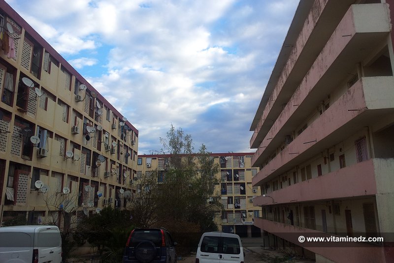 Tlemcen - Immeubles d'Errbat Sidi Lahcen