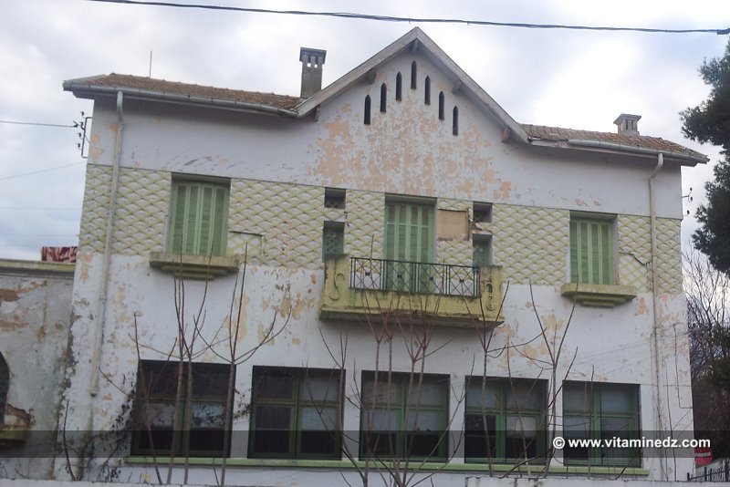 Tlemcen - Ecole de la Gare, Errbat