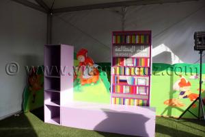 Bibliothèque pour enfants Tlemcen, le FELIV au palais d\'El Mechouar (25.06.2011)