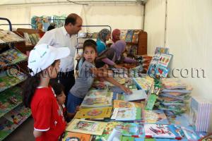 Livres d\'enfants Tlemcen, le FELIV au palais d\'El Mechouar (25.06.2011)