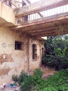 Maison coloniale en ruine, Derb Dar Diaf