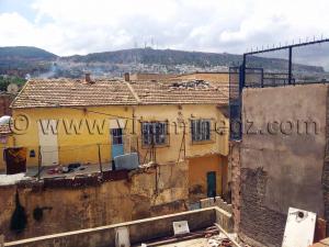 Maisons en ruine, Derb Dar Diaf, une ruelle historique en voie de disparition