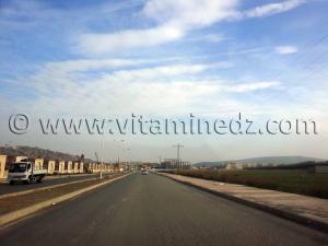 Tlemcen, Rocade de Chetouane, ces travaux qui n\'en finissent pas