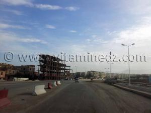 Rocade de Chetouane (Tlemcen), ces travaux qui n\'en finissent pas !!!