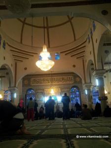 Intérieur de la Mosquée Ibn Badis à Alger