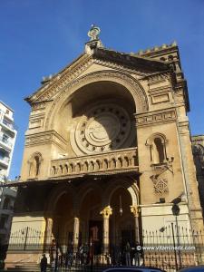 Alger - Majestueuse mosquée Errahma, ancienne église Saint Charles