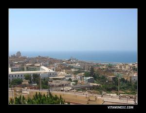 Photos vue de Mostaganem, ville méditerranéenne