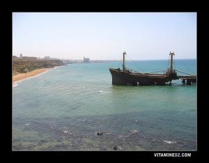 Photos de Mostaganem, épave fantome