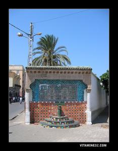Photos de Mostaganem, fontaine