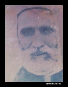 Photo de Sidi Mohamed Bentekouk de Mostaganem, cheikh tariqa Essanoussiya