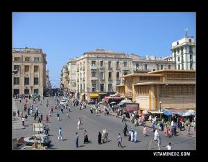 Photos de Mostaganem, centre ville (Le marché)