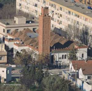 la mosquée de cerisier
