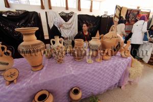 Poterie de Bider, Msirda Foire nationale de la femme artisane à Tlemcen