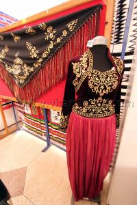 Karakous, Robes, Kaftans de Annaba, Foire nationale de la femme artisane à Tlemcen