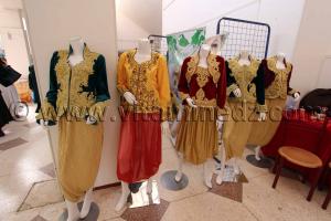 Constantinoise (Ksentiniya) Fergani, Karakous, Robes, caftans de Constantine, Foire nationale de la femme artisane à Tlemcen