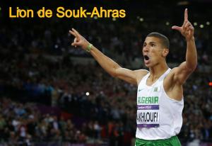 Taoufik Makhloufi, lion de Souk-Ahras