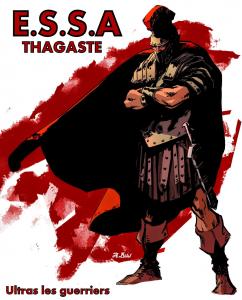 Logo de Ultras les guerriers E.S.Souk-Ahras