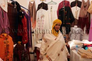 Challes et Guendouras de Oued Souf Foire nationale de la femme artisane à Tlemcen