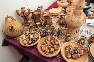 Poterie de Bider, Foire nationale de la femme artisane à Tlemcen