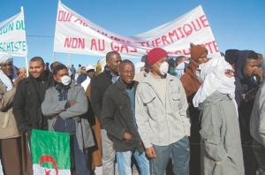 In Salah (Tamanrasset) - Civisme et pacifisme