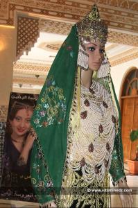 Exposition Bijoux traditionnels de Tlemcen au palais de la culture