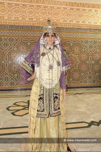 Chedda tlemcenienne  Exposition Bijoux traditionnels de Tlemcen au palais de la culture