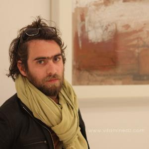 Tlemcen - Noureddine Benhamed, Exposition d\'Art Contemporain  Printemps A5