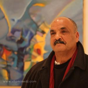 Tlemcen - Ahmed Bouziane, Exposition d\'Art Contemporain  Printemps A5