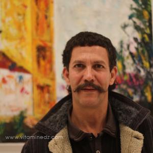 Tlemcen - Karim Belahrazem, Exposition d\'Art Contemporain  Printemps A5