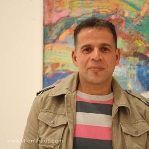 Tlemcen - Noureddine Benazouz, Exposition d\'Art Contemporain  Printemps A5