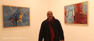 Tlemcen - Ahmed Bouziane, Exposition d'Art Contemporain  Printemps A5