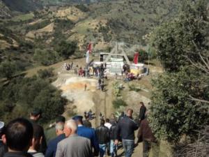 Nouvelle stèle commémorative de Hélia