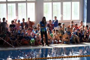 Piscine de Tlemcen - Natation exhibition régionale (Enfants de Tlemcen, Sebdou, Remchi)