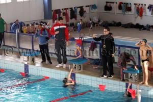 Piscine de Tlemcen - Natation exhibition régionale (Enfants de Tlemcen, Sebdou, Remchi)