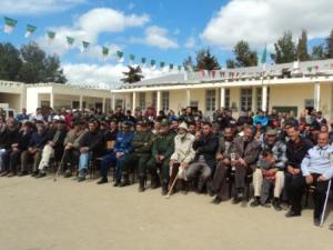 Commémoration de la bataille et des massacres de Hélia