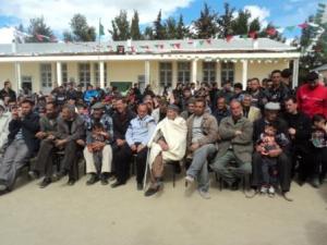 Commémoration de la bataille et des massacres de Hélia