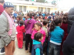 Commémoration de la bataille et des massacres de Hélia