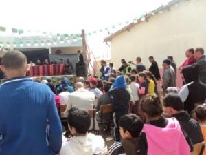 Commémoration de la bataille et des massacres de Hélia