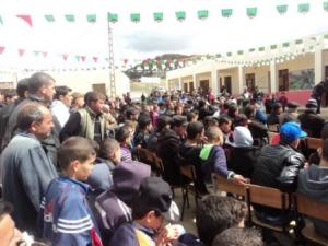 Commémoration de la bataille et des massacres de Hélia