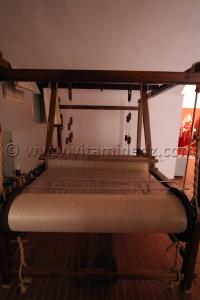 Métier à tisser Tlemcen, Centre d\'interprétation du costume traditionnel au Mechouar