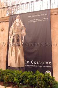 TLEMCEN  Le costume traditionnel algérien au centre d\'interprétation de Tlemcen