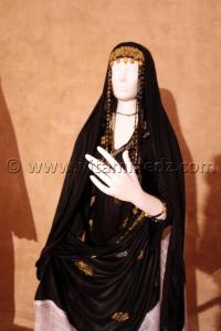 Mlehfa Noire Tlemcen, Centre d\'interprétation du costume traditionnel au Mechouar