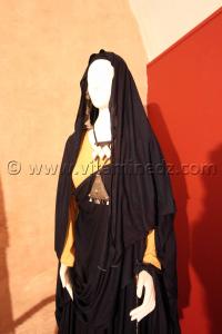 Melahfa Noire Tlemcen, Centre d\'interprétation du costume traditionnel au Mechouar