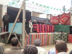 Commémoration de la bataille et des massacres de Hélia