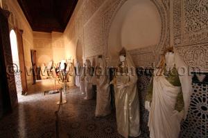 Tlemcen, Exposition consacrée au Hayek au Palais du Mechouar